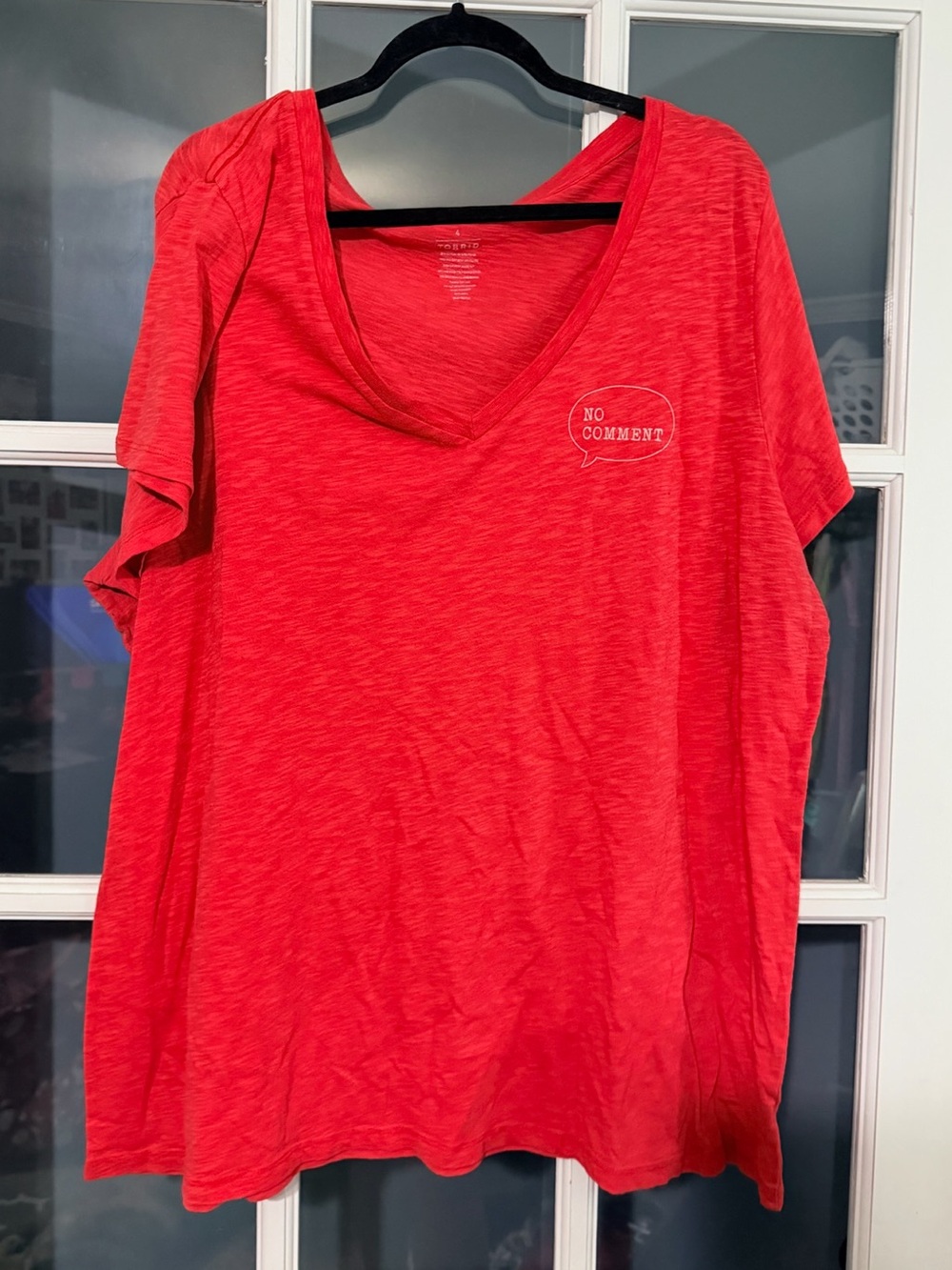 TORRID Red V-Neck Women’s Tee